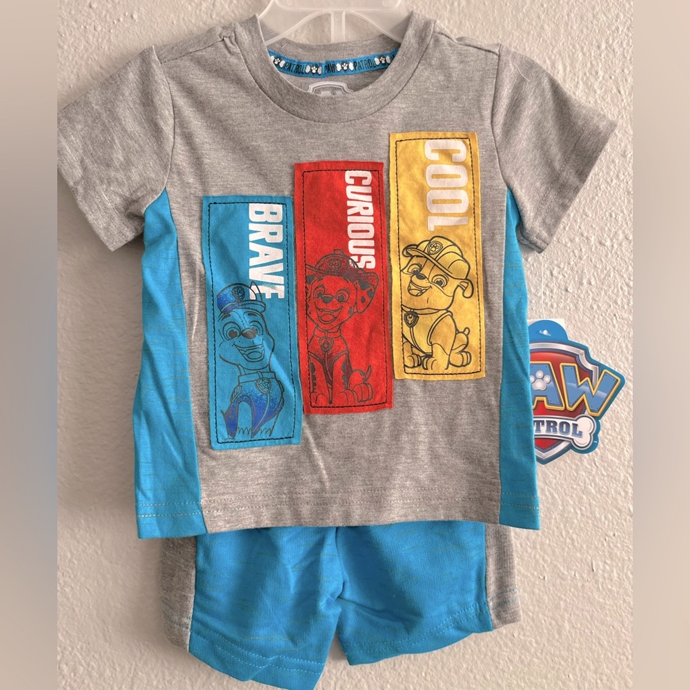 Boys Shorts Set